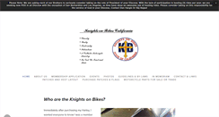 Desktop Screenshot of knightsonbikescalifornia.com